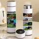 Minecraft Minecraft Smart Thermos Cup Creeper Cuper Cust Custom Custom емкость 304 чай из нержавеющей стали 500 мл Smart Thermos Cup XA1278 World