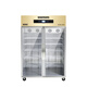 
Lingxiansheng fully automatic yogurt machine fermentation and refrigeration integrated fully automatic rice wine fermentation yogurt fermentation box cabinet large capacity yogurt fruit salad refrigeration fermentation commercial display cabinet 288 liters air-cooled fermentation and refrigeration integrated [steel layer rack]