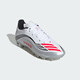 Adidas Children's F50 Messi LEAGUE Club World Cup Natural Hard Grass Boys MG Spike Football Shoes JP7449