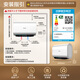 HISENSE Electric Water Chauffeur Plat Barrel Small Silver Bottle 60 litres Ultra-Thin 695 mm Corps 3200W Remplacement de Magnésium Rod Super Efficacité énergétique de premier niveau Linglong UD ES60-DS11PRO National Subvention 20%