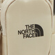 北面（The North Face）运动休闲徽标Logo拉链开合可调节肩带尼龙书包背包双肩包常规男女 米色
