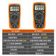 天宇2KV高压矿场数显防烧万能表高精度数字万用表多功能9905T9208 GY-9905T标配2000V高压送装机布