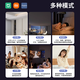 Mijia access Xiaomi Mijia whole house smart home lighting and curtain control system set voice intelligent solution design suitable for three rooms whole house smart home private customization