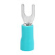 SV12532 Fork-shaped cold press terminal SV2324256 Pre-insulated sleeve Y-type U-type terminal 1000 SV1.25-8 (M8) 1000 pieces/pack Red
