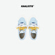 Le nouveau 2025 2025 Casual Summer Summer West Highland Style Animal Style Men and Women Tolevas Chaussures bleu 37