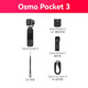 DJI Osmo Pocket 3 Pocket Gimbal Camera Handheld Digital Camera Standard Edition