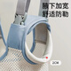 WCZ German baby toddler belt infant and child one-year-old child artifact anti-fall and anti-length baby traction rope traction belt [classic] Carter blue shoulder strap adjustable
