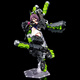 Shouwu Ji Niang Assembly Model Goddess Device Mecha Girl Robot King Kong Toy KP684 X04 Tank Original and Genuine