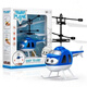 Toy Hélicoptère Douyin Sension Smart Gesture Helicopter Children's Toy Aircraft Suspended Charging Remote Control Ledi Blue Standard Version Standard + Câble de charge