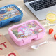 Varelle de table pour enfants bol de nourriture bol bébé 316 en acier inoxydable Nouveau-né le bol d'isolation à eau modèle de licorne amovible