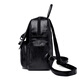 Neue koreanische Rucksack Mode koreanische Version Trendy Simple Schoolbag Frauenbag Rucksack vielseitige Computertasche Frauen schwarz mit Anhänger großer Größe