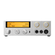 FiiO K17 desktop decoding amplifier DSD decoding all-in-one headphone power amplifier HiFi decoder Silver