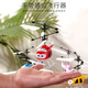 Toy Hélicoptère Douyin Sension Smart Gesture Helicopter Children's Toy Aircraft Suspended Charging Remote Control Ledi Blue Standard Version Standard + Câble de charge