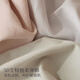 Plain muscle products [3 packages] Women's underwear for women's cotton nude and traceless comfortable and breathable medium waist antibacterial briefs