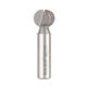 Blade knife hand handle ball knife woodworking engraving machine alloy milling cutter ball ball knife ball head semicircular groove round bottom milling cutter 1278 ball ball knife