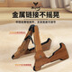 Supug Supug Supe Wood Guitar Rack Vertical Cracket Home Складная гитара стойка на скрипке на пол, классная гитара A стойка загара