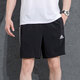 Adidas Men's Sports Suit Summer New Style Fitness Running Loose Breatable Redonde Camiseta corta Camiseta Shorts tejidos de secado rápido JY8566+IC1484 S