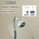 
Upgraded ultra-light frameless glasses can be optionally equipped with 150 to 400 degrees Lamborghini reading glasses, black gift box, color-changing reading glasses 200 degrees (recommended for 50-55 years old)