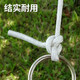 
SMVP thin mesh ice silk hammock outdoor breathable thin mesh hammock adult children's hanging basket garden swing anti-overturn military green