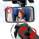 Yusenyi car rearview mirror safety seat observation mirror baby rearview mirror reverse baby stroller children's reflector 3R-2361 car rearview mirror model