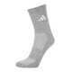 阿迪达斯 （adidas） 袜子男女袜夏季新款三双装低帮透气篮球运动训练休闲袜 JC9272/黑白灰/中筒/三双装 [S]建议鞋码:35-38/22-24cm