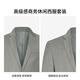 Jinba men's business casual spring and autumn new formal suits for men | BSFT1901 Milk Cafe A 2XL