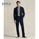 拉夫劳伦（Ralph lauren）男装 经典修身版Polo Soft西装外套RL15605 410-海军蓝 XS