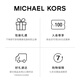MICHAEL KORS New Year's gift light luxury MK women's bag JET SET TRAVEL tote bag vegetable basket mini dark brown/acorn brown