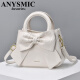 ANYSMIC奢侈高端品牌包包女包春夏2025新款感网红时尚洋气单肩手提包 卡其色