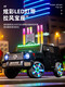 YouBei Bear Children's Electrice Electrice Fourlweling Cars Off-Road Cars Men and Girls Baby Can Remote Control G Big Toy Cars puede tomar autos para niños Negro [Single Drive] 6V4.5 Batería + Control remoto + Sin Swing Electric Drive