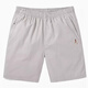 Haszzy Hajis Fünf-Punkte-Freizeit-Shorts modische reine Baumwoll-Reißverschluss-Tasche Lose Strandhosen 9224 Militärgrün, empfohlen 100-120 Jin [Jin ist gleich 0,5 kg]