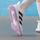 
Adidas women's shoes 2025 summer new badminton sports shoes fitness training trendy breathable casual shoes JP9767 39