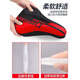 适用捷安特自行车坐垫超软atx620/660/720/830/810山地车座垫鞍 防水加厚硅胶+记忆棉黑白
