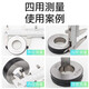 三量sanliang 三量高精度0150mm不锈钢游标卡尺四用游标 141S-4840-500mm双刀爪不锈