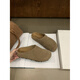 S.SOFEA仿真皮厚底勃肯拖鞋孕妇防滑复古潮 9226 蓝色 39