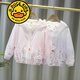G.DUCKKIDS brand children's clothing girls sun protection clothing summer thin children's jacket new hooded skin clothing girls sun protection clothing summer pink 120
