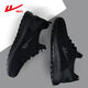 
2023 summer and autumn net shoes sneakers men and women casual shoes light mountaineering couple hollow breathable jogging shoes men black 6175 breathable style men 38