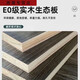 三栖虎2025新款实木餐边柜储物高柜一体靠墙现代客厅柜子家用酒柜靠墙柜 款15280*40*220包安装 白色全实木送货入户包安装