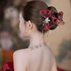 Wedding Xiuhe Headwear New Chinese Style Hairpin 2024 New Bride Hairpin Red Toast LL-119