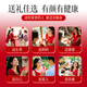 美媛春阿胶黄芪补气血口服液改善贫血阿胶浆女人成人中老年补铁养血送礼 2盒【10天量】