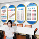 公司企业文化展示墙面装饰办公室氛围布置车间员工激励志标语墙贴 正能量法则 - QT2694-款十三 30*60cm【10mm雪晶板+黑色包边】