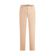JoeOne [Algodón largo de larga duración] Pantalones casuales de hombres 25 Summer NUEVO ITALIANO CASA CASA COMPLETA COFÍCITO Versión de ajuste delgado + Peach Orange + HB1CX11762 29 Tamaño 165/72a (2.19) Ruler 73cm