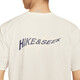 Nike (NIKE) short-sleeved T-shirt for men 2025 summer new sportswear breathable round neck casual top HF6169-133 IH8662-133 Coconut milk color UPF40+ XL