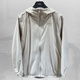 
Li Ning (LI-NING) 2025 summer men's windproof and water-splashing ice-sensitive quick-drying loose sports windbreaker jacket AFDU089 AFDU089-1 beige L 1737