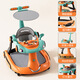 2025 Baby Walker Multi-fonctionnels 6 à 18 mois Les nourrissons et les tout-petits peuvent être pliés par un an d'orange et de vert - Green - Instrument de musique de puzzle (YT688 (YT688