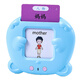 
Cute home Cantonese early education machine Traditional Chinese flash card Audio learning machine Cognitive card Toys Children Chinese character card Three Pink Bear treasure + 336 ancient poems + 510 Chinese and English