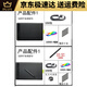 WACOM/471手绘板电脑绘画板bamboo入门学习写字板 CTL-672全套新款 (压感提升一倍 27.7x18.9cm