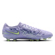 Nike (Nike) Cool Soccer Nike Legend 10 FG Spike Spike Natural Grass Training Competition chaussures de football HF1592-500 HF1592-500 42