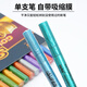 Leto1147 Super Gold Acrylmarke Stift wasserdichte schnelle trockene DIY Bastelstift Wasserbasis Metallfarbe Hochglanz Signature Signaturmalerei Gold und Silberstift Signatur Anzeichen in Stift Grußkarte [Super Gold/Ventildruck] 8 Farben 1 Set