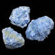 Eine Fantasie von einem Ding und ein Bild von natürlichen blauen Kristallstein -Verzierungen Kristall Erz großer Wolle dekorativen Stein R9712 großer blauer Kristallstein